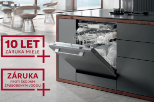 Záruka 10 let na myčky Miele