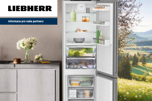 LIEBHERR energetický bonus až 4.000 Kč