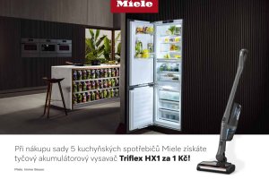 Miele Triflex HX1 za 1 Kč!